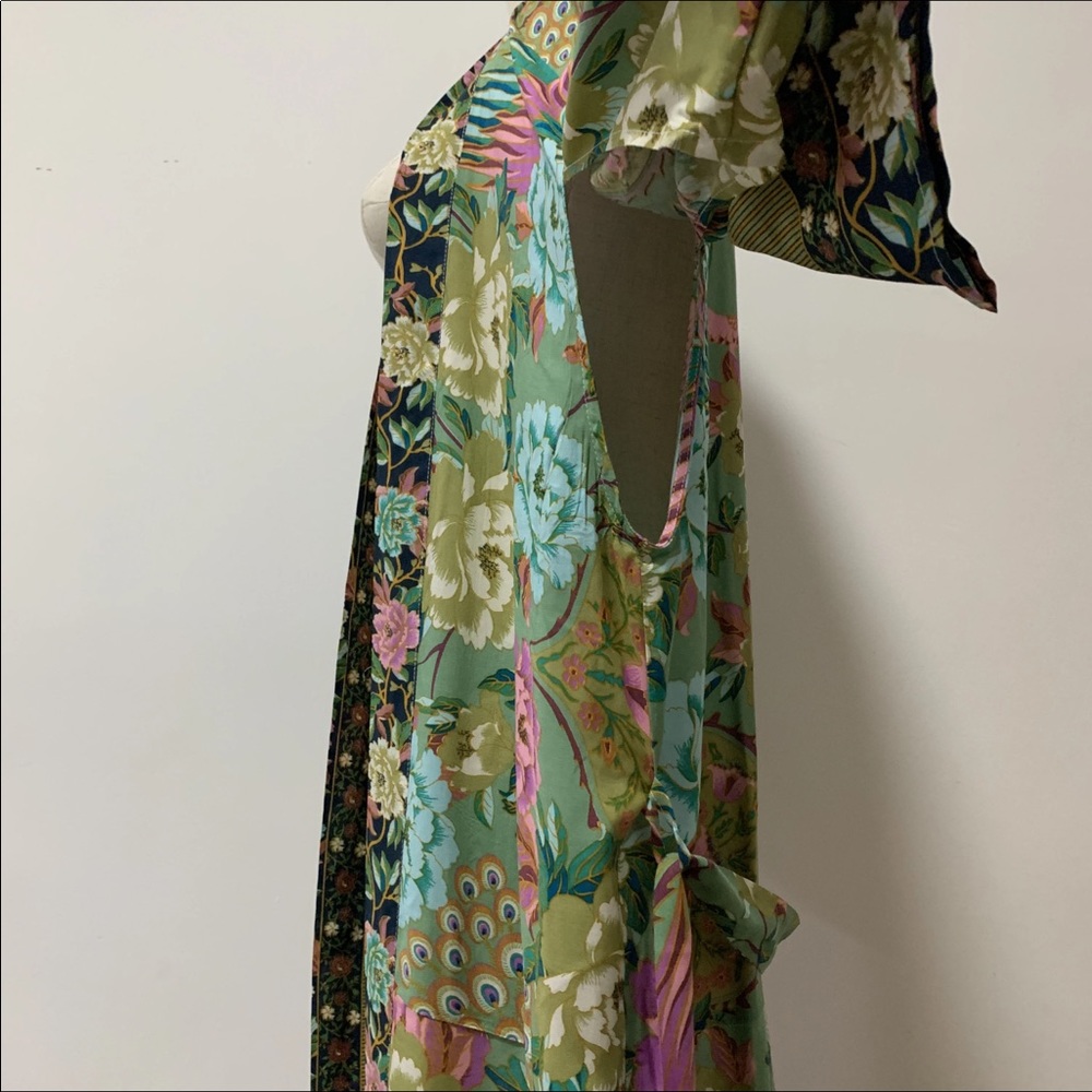Beautiful bohemian Cotton kimono - Picture 9 of 9
